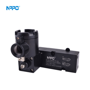 Venta caliente Namur tipo <span class=keywords><strong>CMN</strong></span> serie 5way-3way tipo de cambio a prueba de explosiones válvula solenoide piezas neumáticas - Product Image 1