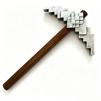 Pioche populaire de 80,5 cm et 2,25 kg pour collection de cosplay