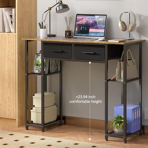 Cross-border trade writing <b>desk</b>, home laptop desktop computer <b>desk</b>, multi-functional simple indoor office <b>desk</b> - Product Image 3