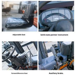 Chariot élévateur GPL à économie de carburant, option double carburant pour un changement flexible de source de carburant dans les régions aux prix fluctuants - Product Image 4