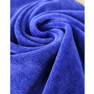 Tissu en velours tricoté en coton de bambou de qualité supérieure 240 g/m² pour la fabrication de vêtements en gros - Product Image 1
