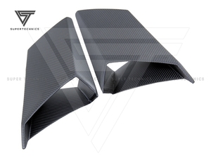 Prises d'air moteur en fibre de carbone de style OEM pour Lambo <span class=keywords><strong>Aventador</strong></span> LP700-4 <span class=keywords><strong>LP740</strong></span> 2011-2015 - Product Image 4