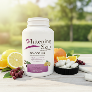 Bestseller Glutathion 90000mg Hautaufhellung Antioxidans Schönheitskapseln zur Entfernung Dunkler Flecken Hyperpigmentierungspflege & Anti-Aging - Product Image 3