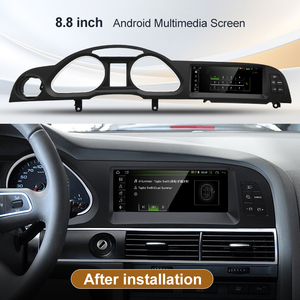 CNSTWEI Nouvel écran multimédia GPS pour voiture Android 14 avec Snapdragon 665, 8,8 pouces, CarPlay sans fil pour Audi A6 C6 2005-2011 - Product Image 5