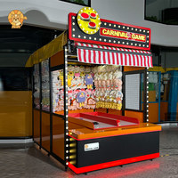 LTG Meilleures ventes : Jeu de pousser les pots en métal pour stand de fête foraine, usage intérieur/extérieur, pour centre commercial, parc sportif, jardin et aire de jeux