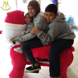 Unicorno Elettrico Cavalcabile in Peluche per Centro Commerciale Hansel, <span class=keywords><strong>Animali</strong></span> da <span class=keywords><strong>Safari</strong></span> - Product Image 2