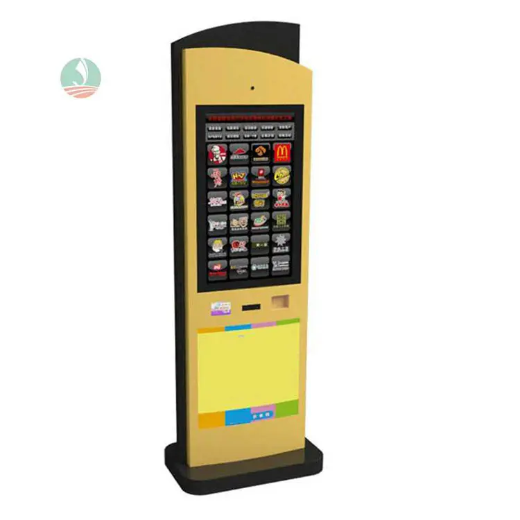 Kiosque à écran tactile libre-service OEM avec reconnaissance faciale borne d'auto-assistance extérieure et intérieure
