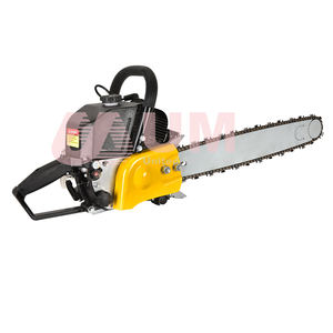 أم نوعية جيدة 58cc البنزين المنشار بالمنشار سلسلة منشار 2 السكتة الدماغية البنزين آلة قطع الخشب - Product Image 4