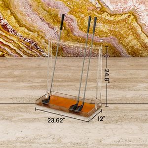 Porta Mazze da Golf in Acrilico, Espositore per 7 o 13 Mazze, per Interni ed Esterni - Product Image 2