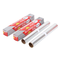 Vente directe d'usine, rouleau de papier aluminium écologique, papier aluminium de qualité alimentaire pour la cuisine, la cuisson, le grillage, l'emballage