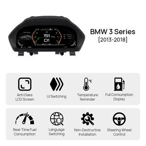 BMW 3 시리즈 2013-2018 디지털 계기판 LCD 디스플레이 패널 조종석 미터 클러스터 용 LCD 디지털 대시 보어 - Product Image 2