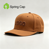 Gorra de Béisbol Personalizada de Dos Tonos con Aplique y Parche, Gorra de Algodón con Logotipo Bordado en Color Contrastante para Uniformes de Equipo, Pedidos Pequeños