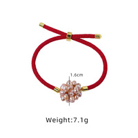 Bracelet de luxe plaqué or 18 carats avec perles, haute qualité, cadeau idéal pour mariée, événement célébratoire, accessoire souvenir
