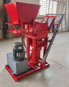 Electric Interlocking <strong>Brick</strong> Making Machine With Higher Efficiency and Competitive <strong>Price</strong> for Construction <strong>Machinery</strong> - Product Image 4