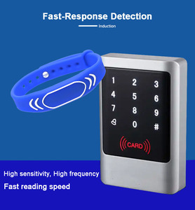 Cómoda pulsera de silicona <span class=keywords><strong>RFID</strong></span> 13,56 MHz con Chip NFC para pago evento gimnasio Hotel diseño imprimible logotipo personalizado tamaño Color - Product Image 3