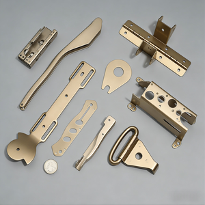 ชิ้นส่วนปั๊มขึ้นรูปจากอลูมิเนียมอัลลอยด์ ชิ้นส่วนโลหะแผ่นปั๊มขึ้นรูปตามแบบที่กำหนด สำหรับใช้ในอุตสาหกรรม - Product Image 4