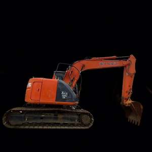 Second <b>Hand</b> Japan Original Hitachi ZX135US <b>Mini</b> Excavator with Isuzu Engine & Gearbox 13.5T Used 1 Year Warranty - Product Image 1