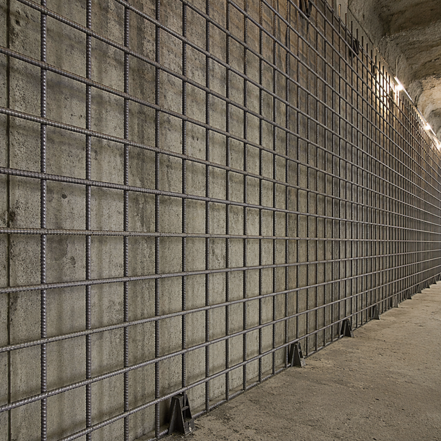 Heavy Duty Concrete Reinforcement A98 A142 A252 A393 C503 SL92 102 665 Brc Mesh Reinforcing Steel Wire Mesh Panels