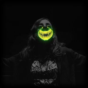 Nuova Maschera LED Colorata con Denti Luminosi Attivati dal Suono per Feste <span class=keywords><strong>di</strong></span> <span class=keywords><strong>Halloween</strong></span>, Taglia Unica, 6 Colori in PVC - Product Image 4