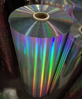 Royal Glory Laser hologramme estampage à chaud rouleau de papier pour cartes en papier