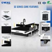 Máquina de corte láser de fibra automática tipo pórtico de 6kw, 12kw, 20kw, refrigerada por agua, con riel de suelo de gran formato de 14m*3.5m para corte de metal
