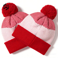 Gorro de Lana Personalizado QJ OEM con Diseño a Cuadros, Logotipo Bordado, Tejido, Cálido para Invierno, Esquí, Camping, Resistente al Viento, Ajustable, Unisex, para Playa y Clima Frío
