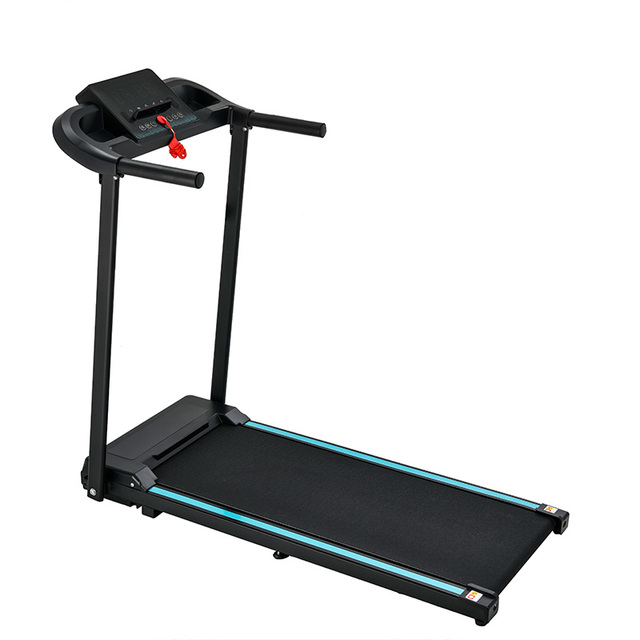 Popular Folding Smart Walking Pad LED Cardio Home Fitness Exercise Motorized Treadmill Electric 100kg Capacity
