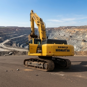 รถขุดตีนตะขาบ KOMATSU PC400-8 มือสอง ขนาด 42 ตัน สำหรับงานหนัก พร้อมขาย รุ่น PC360-8 PC400LC-8 PC450-8 ชั่วโมงการทำงานน้อย มีสินค้าในสต็อก พร้อมใช้งาน - Product Image 1