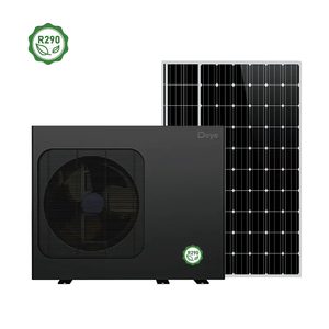 <span class=keywords><strong>Deye</strong></span>, Gran Venta, Bomba de Calor Solar Monobloque Híbrida de <span class=keywords><strong>12kw</strong></span> 16kw, Inversor ACDC, Bomba de Calor de Fuente de Aire para Calefacción y Refrigeración - Product Image 2