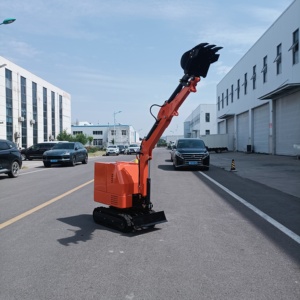 Me05 Mô Hình Micro Diggers Crawler Pin Đ<span class=keywords><strong>i</strong></span>ện/Đ<span class=keywords><strong>i</strong></span>ều Khiển Từ Xa Mini Máy Xúc Chất Lượng Cao Máy 0.5ton 0.6ton - Product Image 4