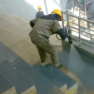 Vente chaude Polyurea Fabricant de peinture Polyurea Peinture imperméable pour les planchers d'atelier industriel Bon prix - Product Image 2