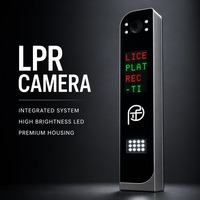 Sistema de Cámara LPR Inteligente Premium, Máquina de Reconocimiento de Matrículas, Barrera de Acceso, Dispositivo de Gestión de Estacionamientos Comerciales