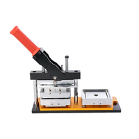 Most Popular 90*65MM 3.5*2.5Inch Fridge Magnet Maker Machine Kit with Paper Cutter and 1000 Sets Fridge Magnet Materials