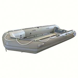 Hisea Goedkope China Weihai Custom Warehouse 4m 8-persoons opblaasboot met spiegelplaat te koop - Product Image 6