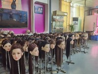 Machine de fabrication de poupées sexuelles vibrantes pour hommes, pour l'entraînement et la masturbation, modèle corps entier
