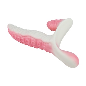 Vibrador de tentáculos de silicona con arnés, juguetes anales para adultos, consolador doble con arnés para lesbianas, vibradores para mujeres - Product Image 6