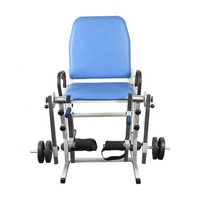 Chaise d'entraînement professionnelle pour quadriceps, équipement de rééducation pour enfants et adultes