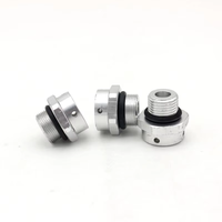 Reniflard en alliage d'aluminium étanche IP68 Protection de l'air automobile Type G