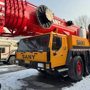 รถเครนไฮดรอลิกเคลื่อนที่ SANY 220 ตัน ปี 2023 มือสอง สภาพการทำงานดีเยี่ยม - Product Image 4