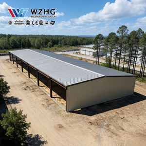 Estructura de Acero Equivalente a S355 para Almacenes, Proveedor para el Mercado Británico, Venta al por Mayor ODM para Fábricas en el Reino Unido - Product Image 1