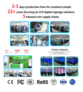 32 43 49 55 65inch IR điện dung tương tác Máy nghe nhạc quảng cáo <span class=keywords><strong>Android</strong></span> kỹ thuật số biển tầng thường vụ màn hình cảm ứng hiển thị - Product Image 6