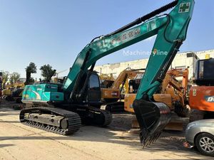 Excavadora de cadenas de 20 toneladas SK200D, excavadora de demolición de servicio pesado con motor Hino para minería de mármol y granito - Product Image 5