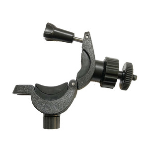 Réglable 6-21mm robuste en plastique <span class=keywords><strong>barre</strong></span> poignée 360 degrés Rotation Golf Scooter moto vélo guidon caméra support - Product Image 5