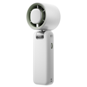 Factory Wholesale China Usb Portable Turbo <b>Mini</b> <b>Fan</b> <b>Mini</b> Rechargeable <b>Fan</b> Yes Cute Portable Night Light Summer Small Pocket <b>Fan</b> - Product Image 2