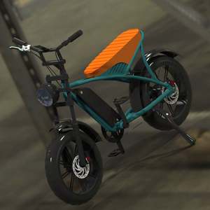 2021 arrière 48V 1000W Ecycle grand pneu Suspension complète Ebike E gros pneu électrique/électro/électrique vélo électrique vélo électrique - Product Image 3