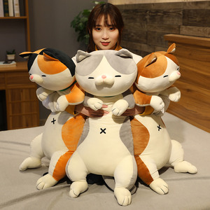 Almohadas de Peluche Suaves Personalizadas al por Mayor de Shiba Inu, Juguetes Divertidos de Animales de Peluche, Almohada Larga de Perro/Gato para Bebés - Product Image 4
