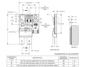 صى-V <span class=keywords><strong>18A</strong></span> 60W تخصص أبيض من من من من من من أجل أنظمة الإسقاط - Product Image 2