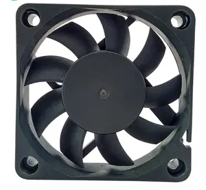 60mm high CFM quiet noise 60x60x20mm ball bearing 220V EC axial cooling fan industrial cooling exhaust fan