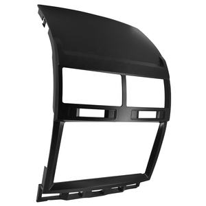 Telaio autoradio Podofo 9 "con Fascia Canbus per VW 03-10 <span class=keywords><strong>Touareg</strong></span> Overall con sfiato (nero opaco) - Product Image 4