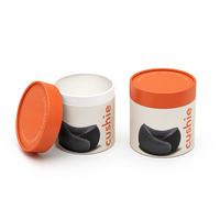 Tube en carton rond personnalisé pour cadeaux, aliments, cosmétiques, multi-usages, logo personnalisé, taille, couleur, vente en gros